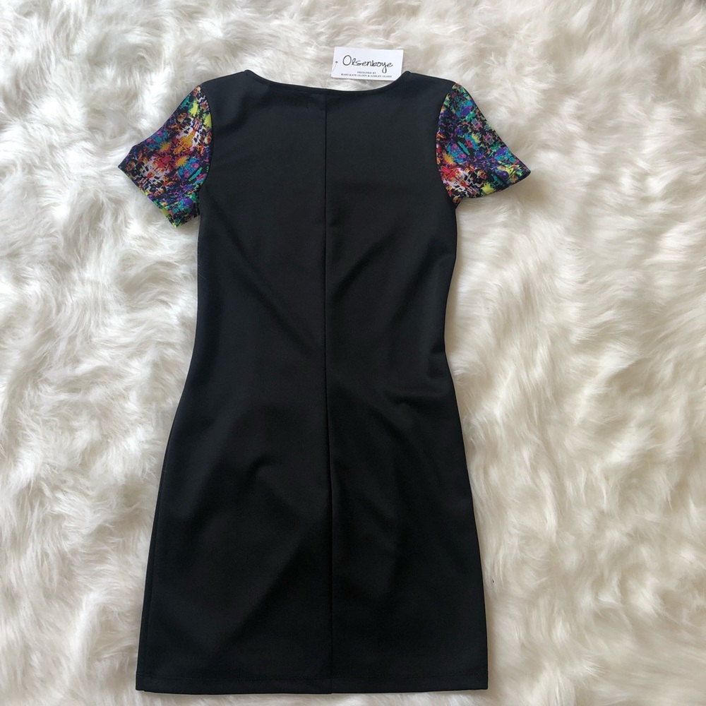 Multicolor Dress - Picture 4 of 5